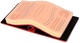 Medarchitect DIY Suture Practice Pad, Marked Pad with Arch Base