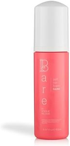 Bare by Vogue Self Tanning Foam - Self Tanner for Face & Body - Long Lasting Fake Tan - Suitable for All Skin Types - Dark Tan 150ML