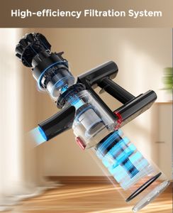 VACTechPro Cordless Vacuum Cleaner – Lightweight, Powerful for Pet Hair