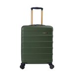 Cabin Max 55x40x20 cm Anode Cabin Suitcase, Built in Lock, Lightweight, 8 Wheels, Wet Pocket, Suitable for Ryanair, Easyjet, Jet 2 Paid Carry on (Inca Green, 55 x 40 x 20 cm)