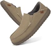 LongBay Men's Moccasin Slippers Coz