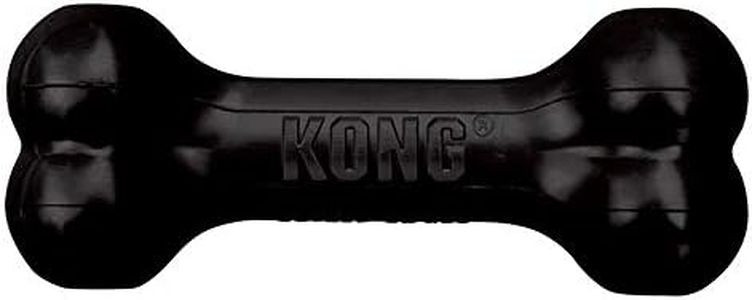 KONG - Extreme Goodie Bone - Durable Rubber, Teeth and Gum Cleaning Dog Toy - for Medium