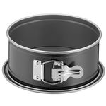 Kaiser Springform Pan Mini, Stainless Steel, Black, 18 cm