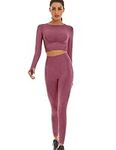 Toplook Women Seamless Workout Outf