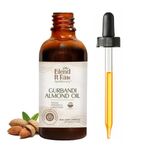 Blend It Raw Apothecary Wood-Pressed Almond Oil for Babies - 100 ML, 0+ Months | Newborn & infant friendly | Baby massage oil | No added Mineral Oil