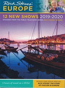 Rick Steves Europe 12 New Shows 2019-2020