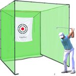 Heavy Duty Golf Practice Nets - Premium Portable Driving Nets for Backyard Indoor Use