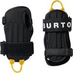Burton Mens Adult Wrist Guards, True Black, Large