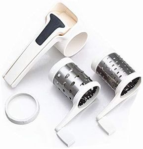 Ikea Stralande White Rotary Cheese Grater