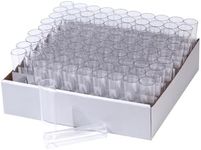 500Pcs Biologix Drosophila Vials wi