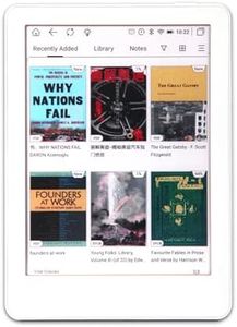 Meebook Colour E-Reader M6C | 6" Color E Ink Kaleido™ 3 Display | Smart Light | Android 11 | Ouad Core | Audio Books | Google Play Store | 3GB+32GB Storage | Micro-SD Slot | Blanco