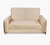 Fashion Throw FauXFur Sofa Cover, For Living Room, Sofa Slipcovers, Furniture Cover (Beige (Design -2), 2 Seater)