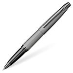 CROSS ATX Sandblasted Titanium Gray Rollerball Pen, Titanium Grey, 885-46