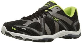 RYKA Women's Influence-W Cross Trainer, Black, 6.5 W US