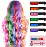 6 Color New Hair Chalk Comb Tempora