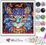 Crafts for Girls Age 10-12, Diamond Painting Kits for Adults Paint By Number Arts and Crafts for Kids Age 8-10 Teen Girls Gifts 8-12 Years Old Birthday Gift for 9 10 11 Year Old Kids Craft Diamond Art