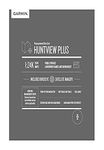 Garmin Huntview Plus, Preloaded microSD Cards with Hunting Management Units for Garmin Handheld GPS Devices, Hawaii