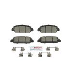 Bosch BC1654 QuietCast Premium Ceramic Disc Brake Pad Set For: Honda Accord, HR-V, Front