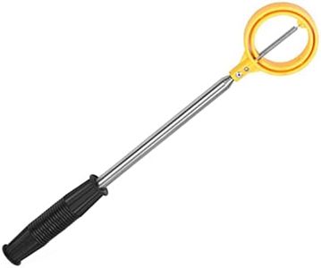 Telescopic Golf Ball Retriever Grabber Tool with Spring Release-Ready Head for Water Pond Lake