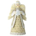 Bucilla Felt Applique Christmas Tree Topper Kit, Snowflake Angel, Perfect for DIY Arts and Crafts, 89461E