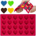 Rycore Mini Silicone Heart Molds - 