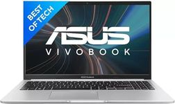 ASUS Vivobook 15 (2024) Intel Core i3 12th Gen 1215U - (8 GB/SSD/512 GB SSD/Windows 11 Home) X1502ZA-EJ953WS Thin and Light Laptop (15.6 Inch, Icelight Silver, 1.70 kg, with MS Office)