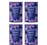 Westlab - Sleep Epsom & Dead Sea Bath Salts - 5.44kg - 100% Natural, Pure & Unscented Mineral Salts - with Jasmine & Lavender - 1.36kg x 4 Resealable Pouches