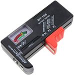 Fariox Battery Tester BT-168 For 1.5V AA AAA C D 9V Button Cell