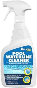 STAR BRITE Home Pool Waterline Cleaner (32 oz Spray) - Scum Remover for Pool Liners, Tiles & Fiberglass Waterlines