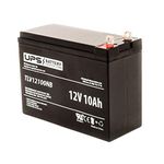 12 Volt 10 Amp Sealed Lead Acid Rechargeable Battery with Nut & Bolt Terminals