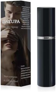 DAYUPA-Enhancers-Desensitizing Delay Spray for Men,Clinically Proven to Help Men Last Longer in Bed-Climax Control-0.17 FL OZ