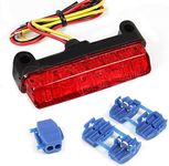 GT-Speed] Compatible/Replacement for Mini Motorcycle LED Rear Taillight Lamp Indicator Brake Light, Honda CRF250X CRF450X Scooters