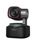 OBSBOT Tiny 2 Webcam 4K Voice Control PTZ, AI Tracking Multi-Mode & Auto Focus, Web Camera with 1/1.5" Sensor, Gesture Control, 60 FPS, HDR Light Correction, Webcam for PC, Streaming, Meeting, etc.