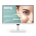 BenQ GW2790QT Coding Monitor, 27 Inch (68.58 cm), IPS, 2K QHD 2560x1440, 75Hz, White, USB-C 65W PD, Coding Mode, 99% sRGB, Daisy Chain, Height Adjust, Noise Filter Speakers, HDMI, DP, USB Hub Monitor