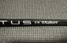 Fujikura Ventus Red and Black 5-R R