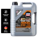 Liqui Moly (2011) Top Tec 4200 5W-30 Synthetic Car Motor Oil - 5 L Jug