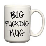 60 Second Makeover Limited Adult Humour Big Fucking Mug Man Mug Novely Gift Mug Cup Christmas Funny