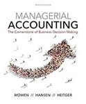 Managerial Accounting: The Cornerst