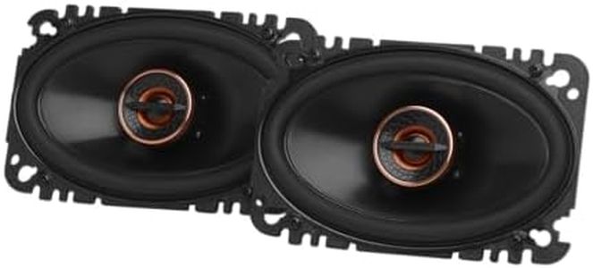 Infinity REF467F 4x6 Inch 2 Way Car Speakers - Pair