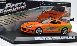 1995 Toyota Supra MK 4 The Fast and The Furious Movie (2001) 1/43 by Greenlight 86202 by Greenlight