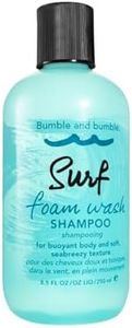 Bumble and bumble. Surf Foam Wash Texturizing Shampoo | For Seabreezy Texture | Volumizing | Wavy, Straight, 8.5 Fl Oz