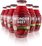 Beetology Organic Beet and Cherry Juice, 8.45oz (6 Pack) | 100% Cold Pressed | Heart Healthy | Nutrient Packed Vegetable Juice | Vibrant Flavor