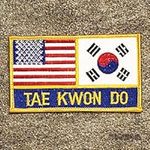 AWMA USA Korea Tae Kwon Do Patch
