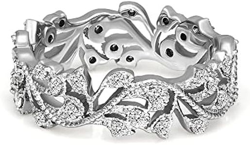 Friendly Diamonds 3/8 Carat Certified Diamond Ring Lab Grown 925 Sterling Silver Fashion Bridal Diamond Ring GH-SI1 Quality Engagement Diamond Ring For Women