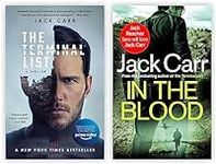 By Jack Carr Terminal List Collection 2Book set: The Terminal & In the Blood