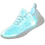 Fiber Optic LED Shoes Light Up Snea
