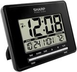 Sharp Atomic Desktop Clock – Auto S