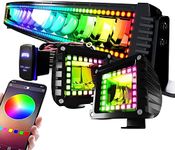 FEELON 32" Curved RGB LED Light Bar