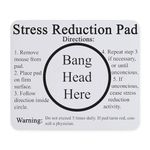 CafePress Stress Reduction Mousepad Non-Slip Rubber Mousepad, Gaming Mouse Pad