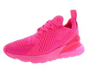 Nike Women's Air Max 270 Running, Hyper Pink/Hyper Pink-white, 9